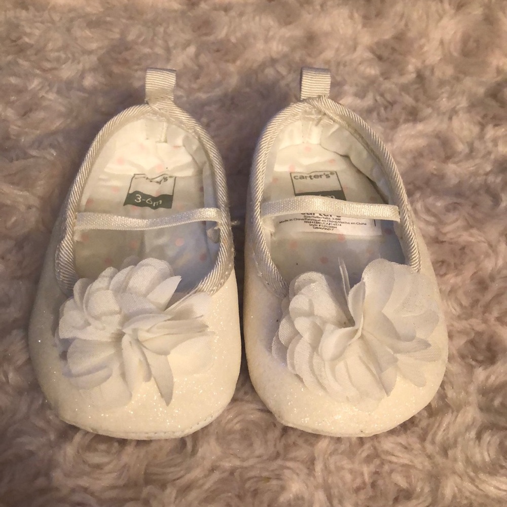 Babygirl 3-6m slipper shoes